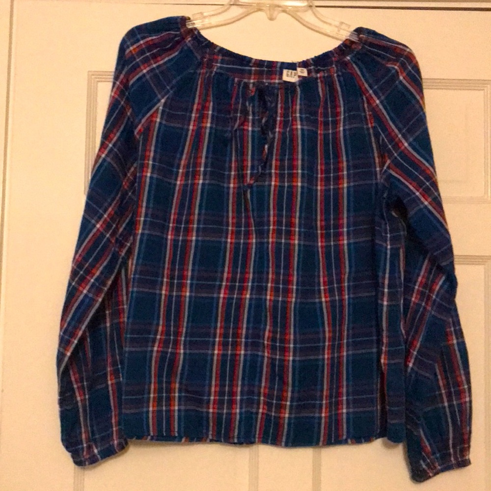 Woman’s Peasant Top from the Gap.
